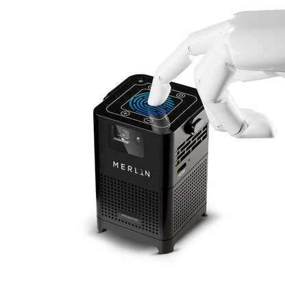 Merlin Cube Premium Smart Portable Projector