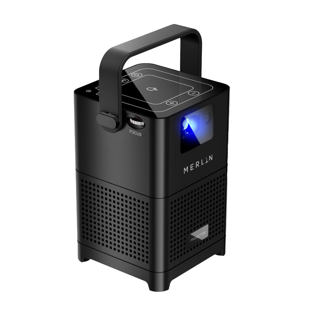 Merlin Cube Premium Smart Portable Projector