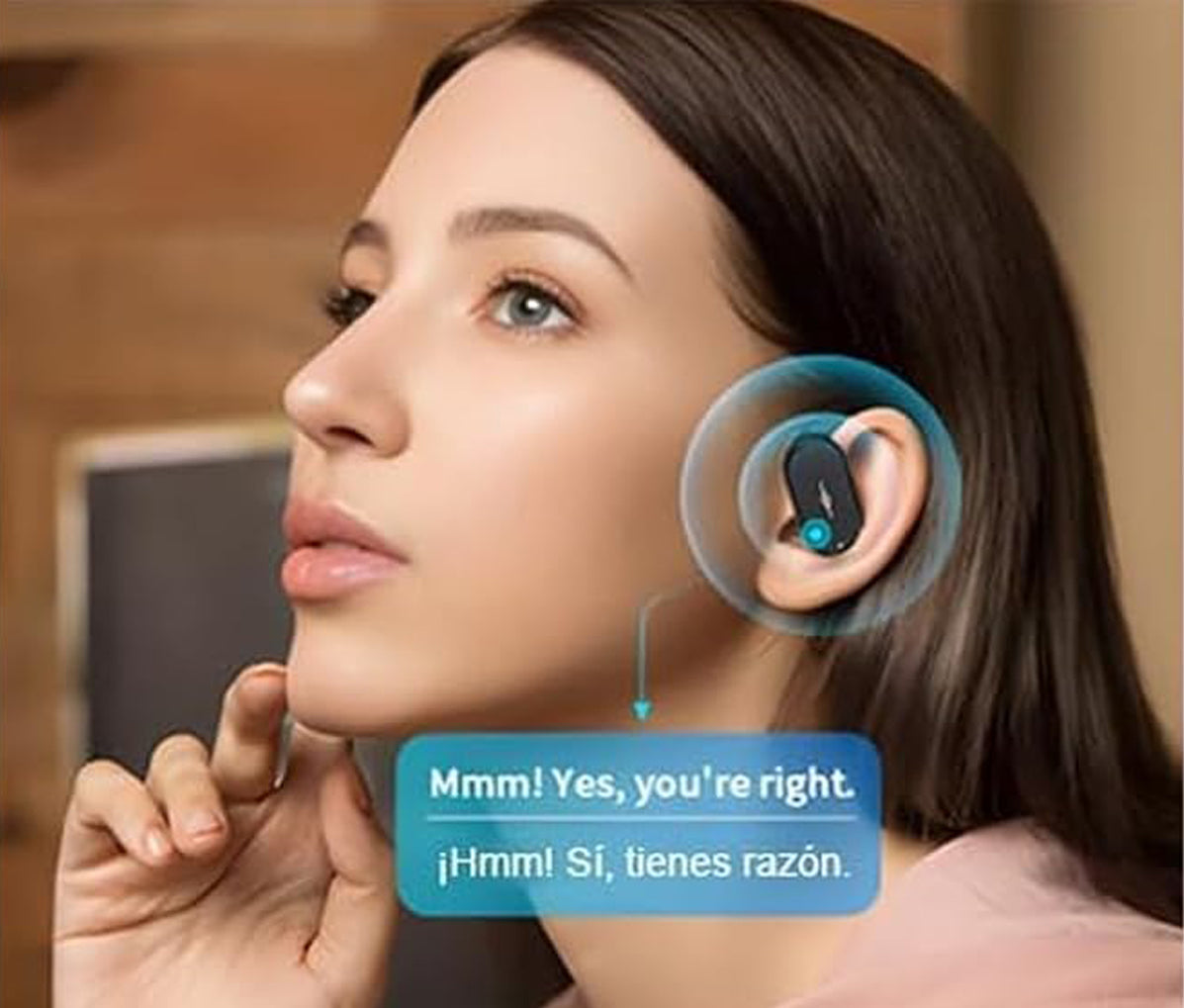 Merlin Sonic Ai OWS Ai Translation Earbuds