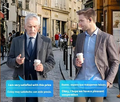 Merlin Sonic Ai OWS Ai Translation Earbuds