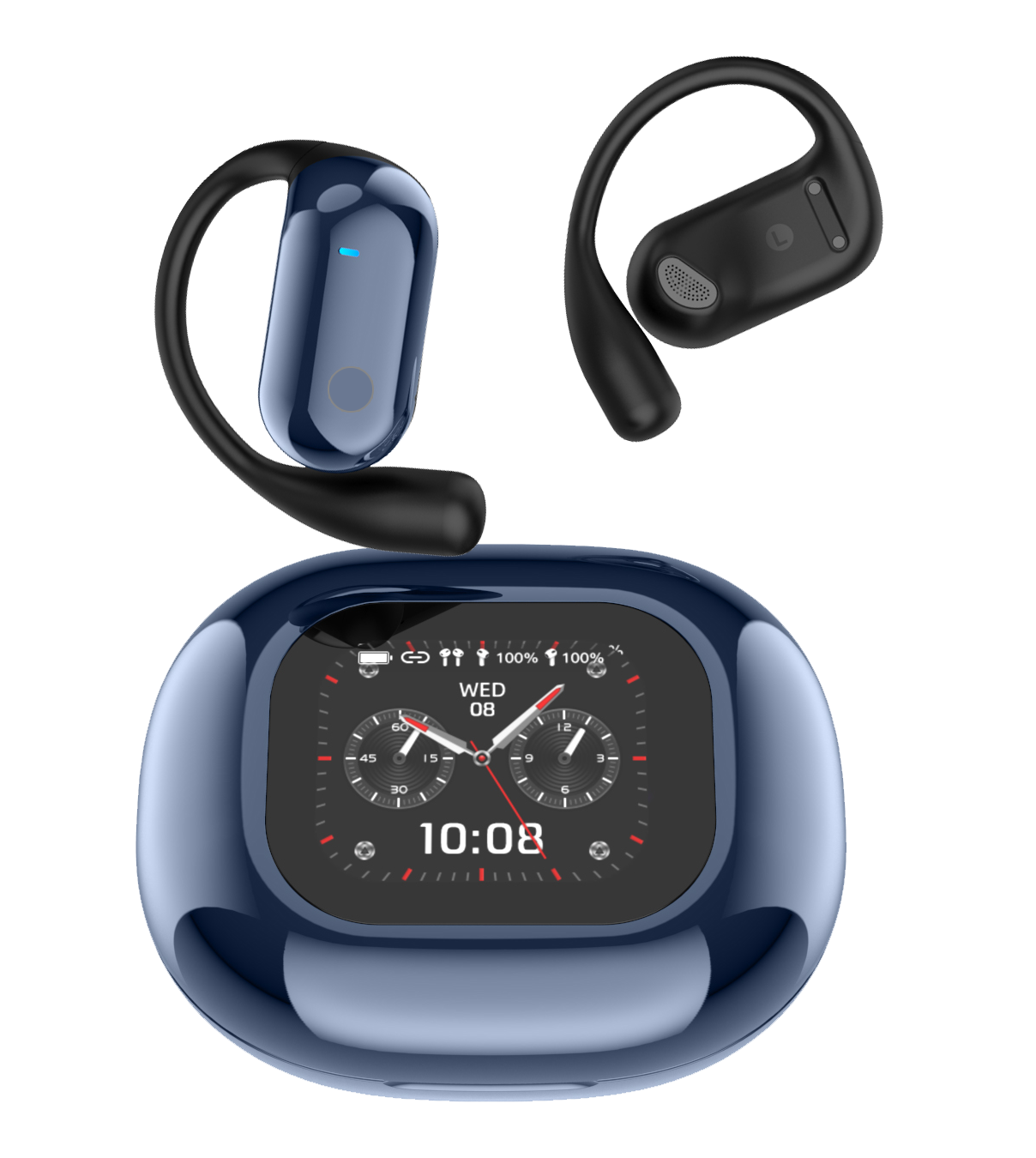 Merlin Sonic Ai OWS Ai Translation Earbuds