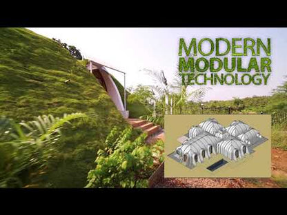 Sustainable construction technology #organic vertical farming #ecoresorts