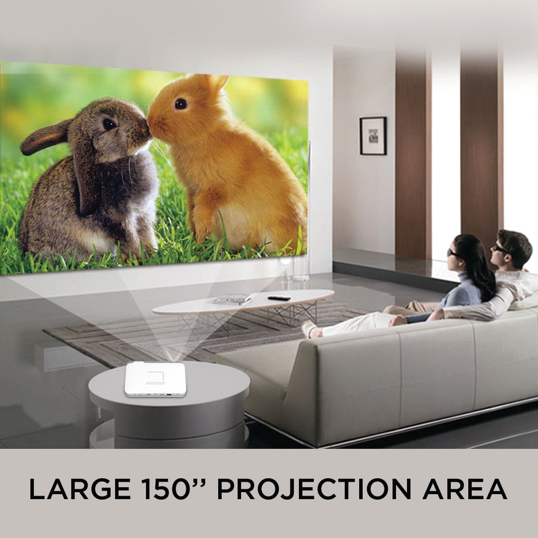 Merlin 3D PocketBeam Pro 4K-Projektor