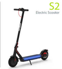 merlin e-scooter urban mobility with bone conduction audio