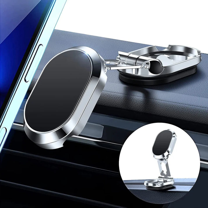 Folding Magnetic 360 Car Phone Holder