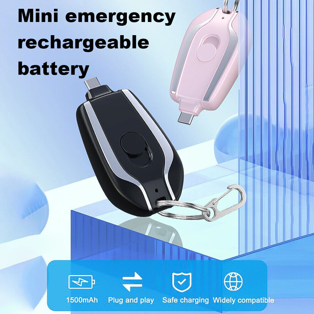 1500mAh Mini Power -Compact  Bank