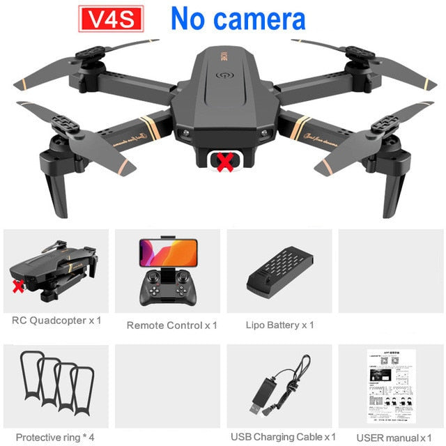 Drone FPV WIFI 4DRd V4