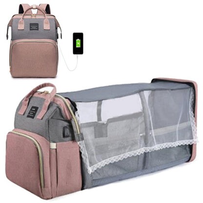 Lightweight Portable Folding Crib