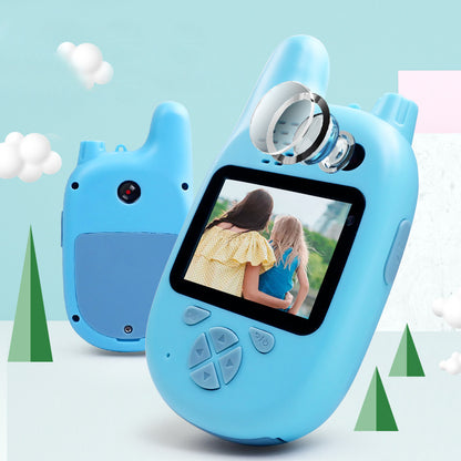 Walkie-Talkie Kids Camera Toys Mini HD