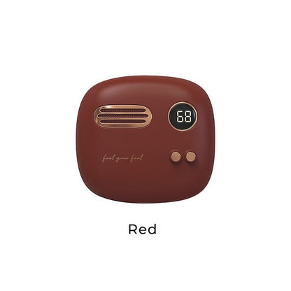 2 In 1 Retro Heater USB Charger Gift