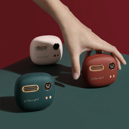 2 In 1 Retro Heater USB Charger Gift