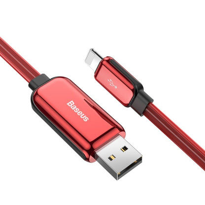 Flat Glowing 2.4A USB Cable