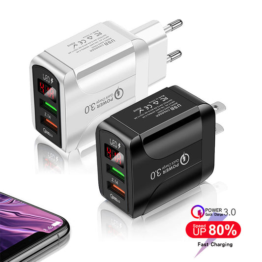 Smart Phone Charger World Europe And America