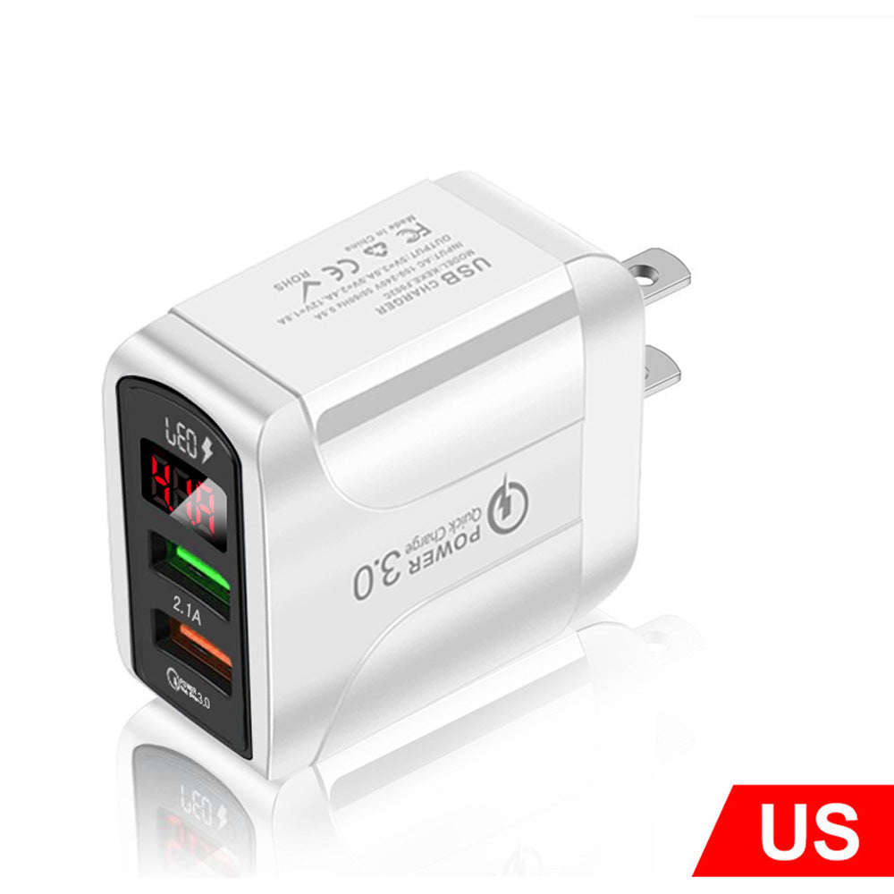 Smart Phone Charger World Europe And America