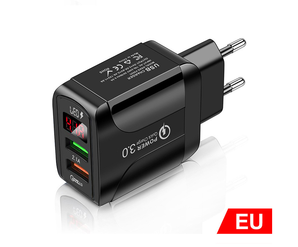 Smart Phone Charger World Europe And America