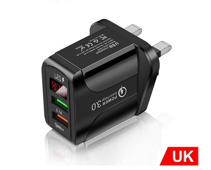 Smart Phone Charger World Europe And America