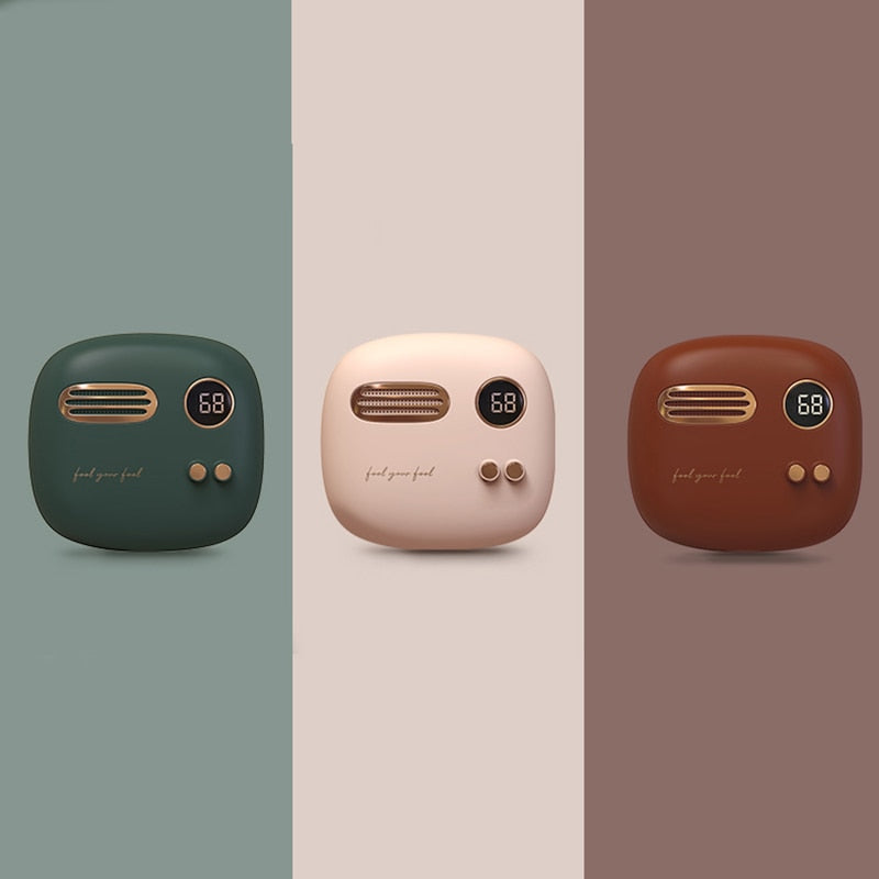 2 In 1 Retro Heater USB Charger Gift