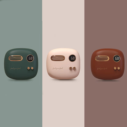 2 In 1 Retro Heater USB Charger Gift