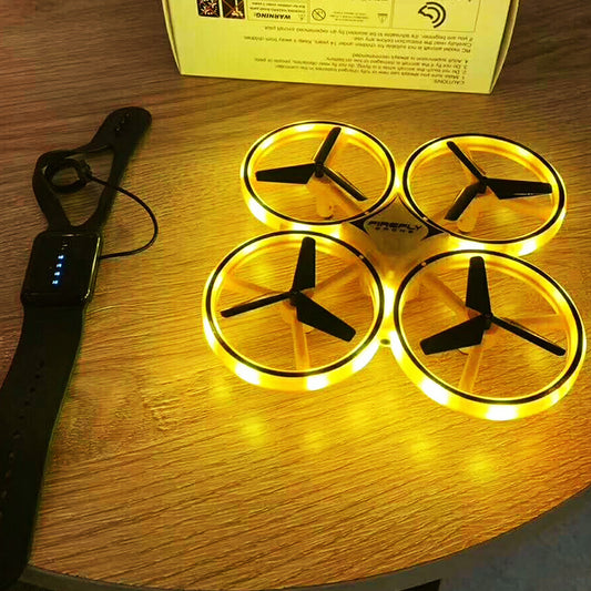 Quadcopter fliegende Drohne