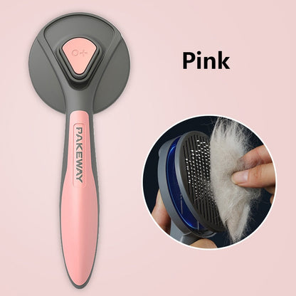 Self Cleaning Grooming Pet Brush