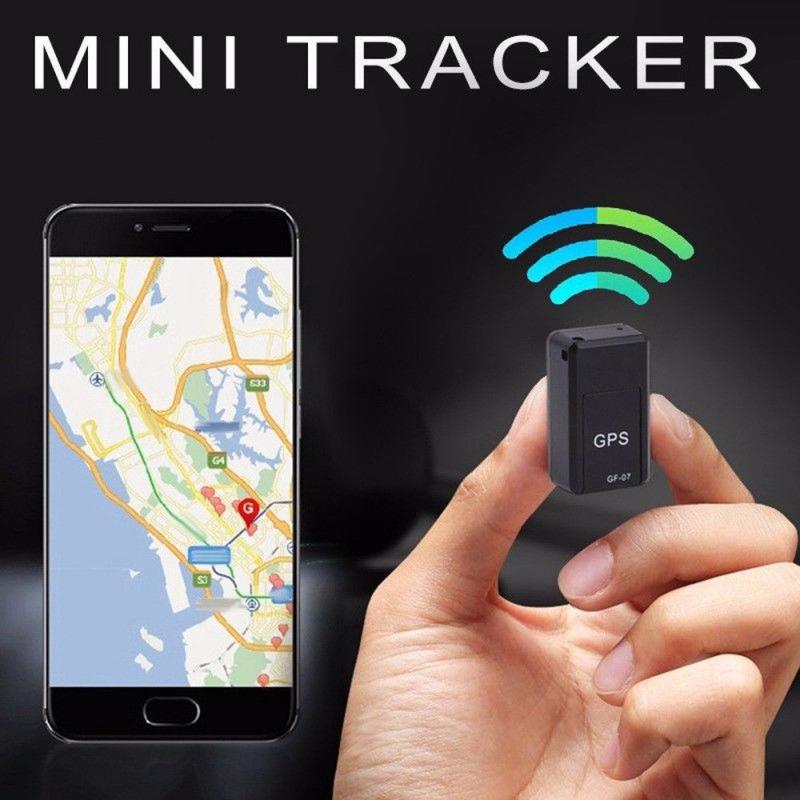 Nouveau GF07 Mini GPS GSM/GPRS dispositif de localisation de suivi de voiture enregistrement sonore Microtracker dispositif de prévention des pertes dispositif de retenue