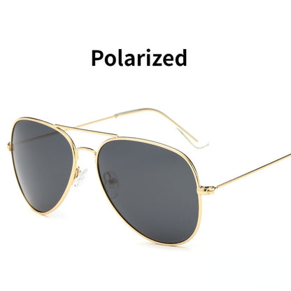 Polarized Classic Aviation Sunglasses - Excaliburs Legend