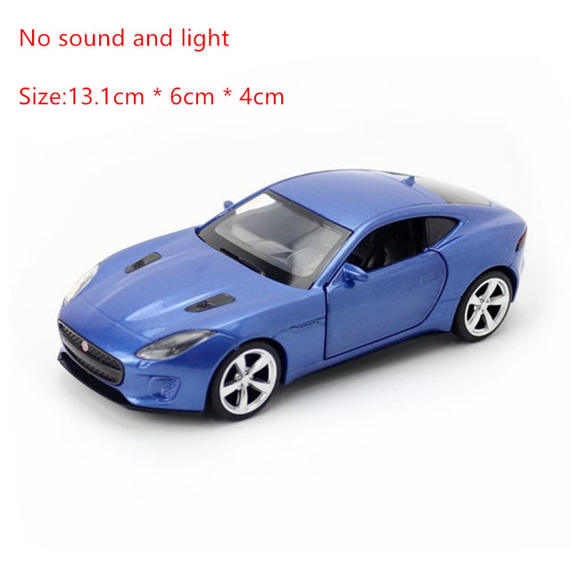 Jaguar F-TYPE  Alloy Car collectible