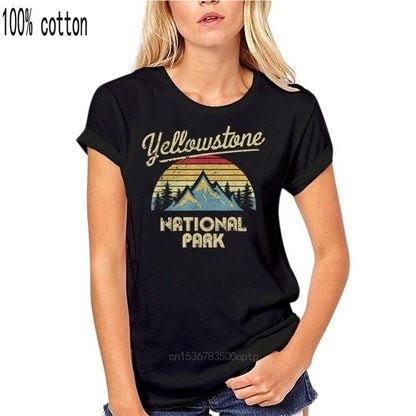 Retro Yellowstone National Park T-Shirt