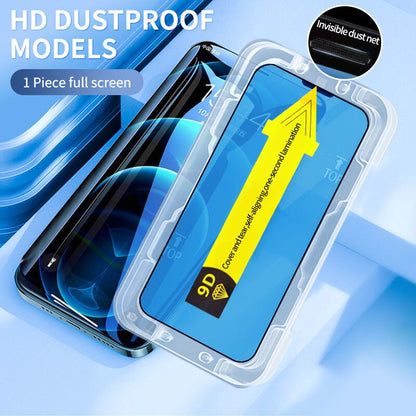 One Click Installation Tempered Glass for iPhone