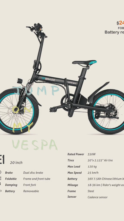 Merlin E-Hero Cycle and ebike