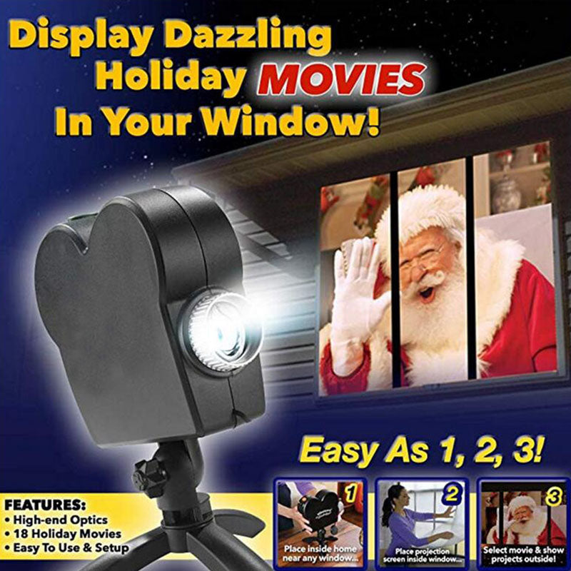 Window LED Light Display Party Lights USB Rechargeable