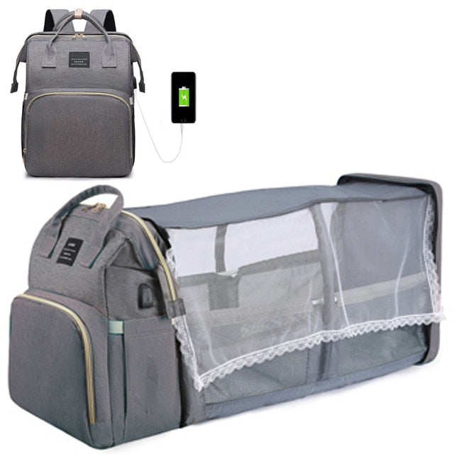 Lightweight Portable Folding Crib