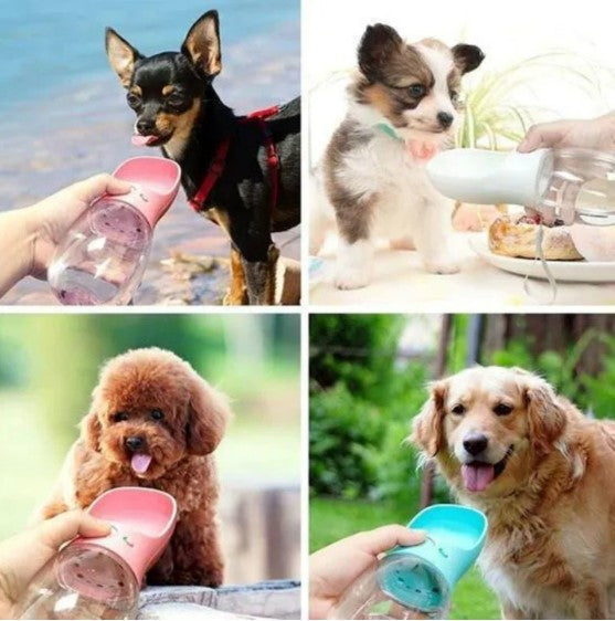 Water Bottle Portable Pet Drinking Fountain