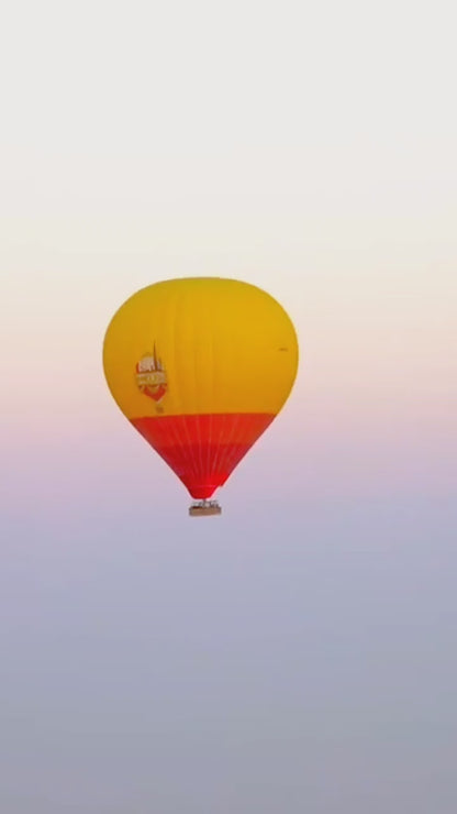 Hot air balloon and other magical adventures