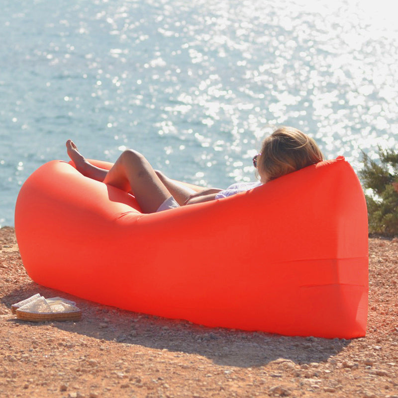 Aufblasbares Strandsofa