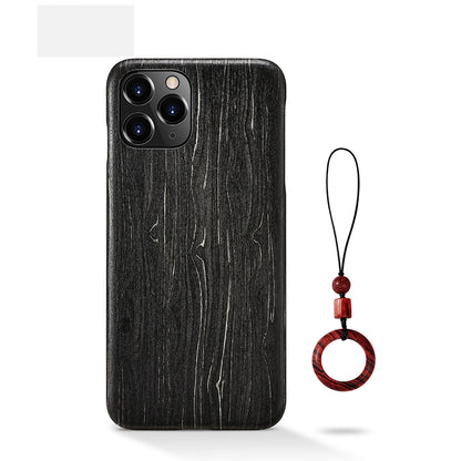 Simple And Ultra-thin Frosted Wood Phone Case