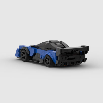 McLaren Senna GTR Racing Sports Car Building Blocks