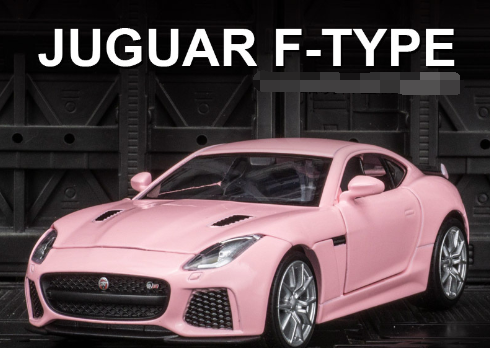 Jaguar F-TYPE  Alloy Car collectible