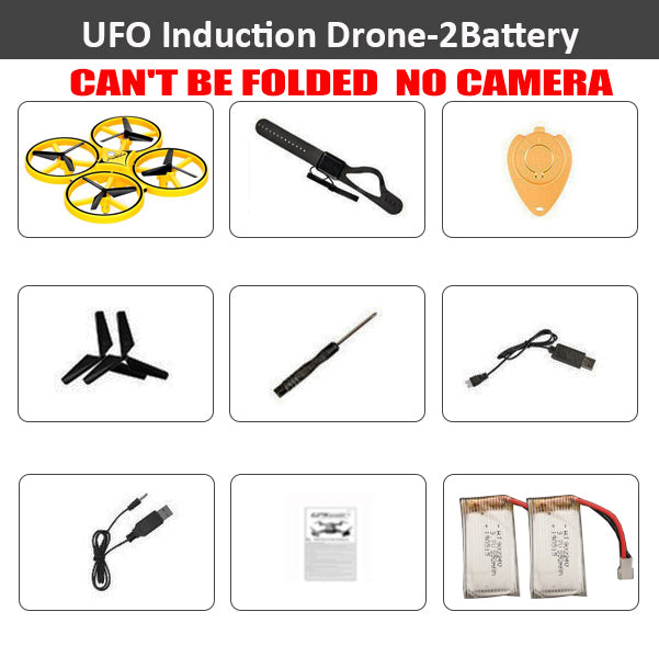 Quadcopter fliegende Drohne