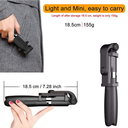 Tripod Selfie Stick Mobile Universal