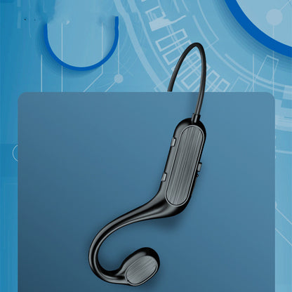 Wireless Bone Conduction Bluetooth Headset