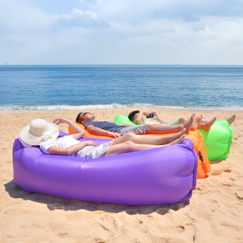 Aufblasbares Strandsofa