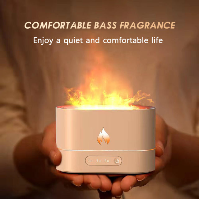 Air Humidifier flame