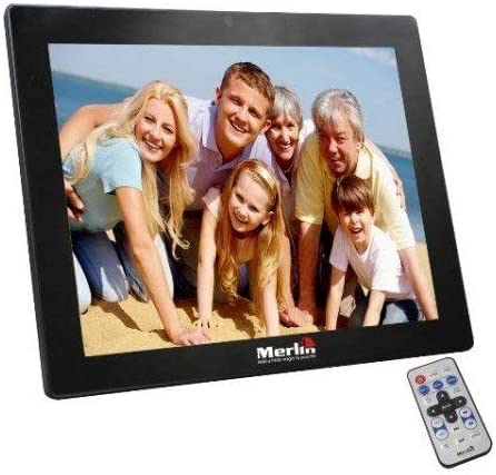 Merlin WiFi Photo Frame - Excaliburs Legend