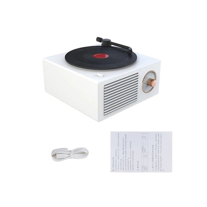 Turntable Speaker USB Bluetooth V5.0