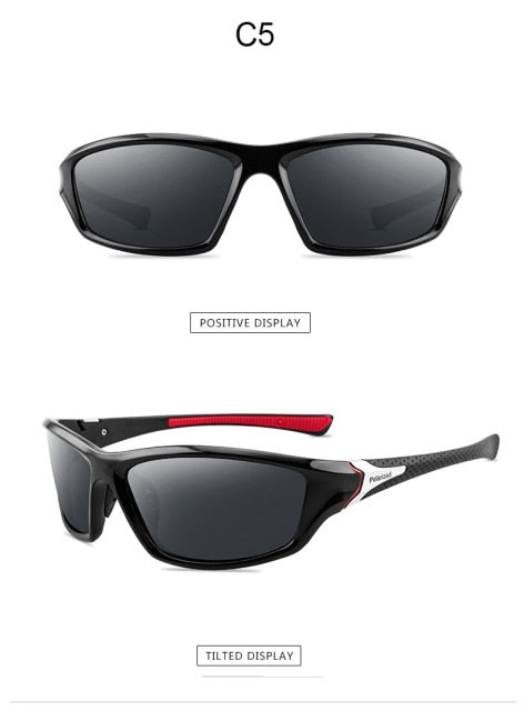 Men's Luxury Polarized Sunglasses - Excaliburs Legend