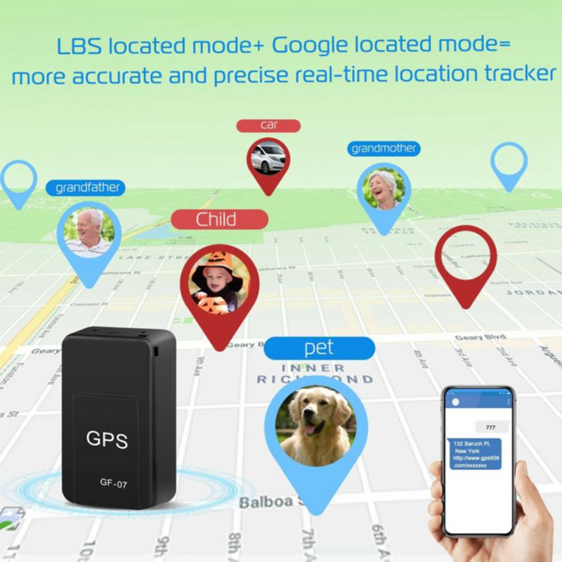 Mini GPS GSM/GPRS tracking device