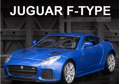 Jaguar F-TYPE  Alloy Car collectible