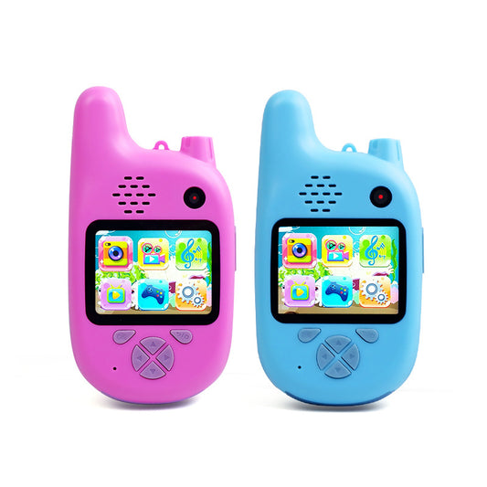 Walkie-Talkie Kids Camera Toys Mini HD