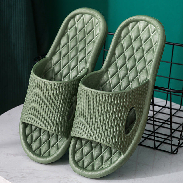 Non-Slip Soft Slippers